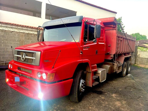 Caminhão Mercedes-benz 1634 Ls Eletronic Basculante