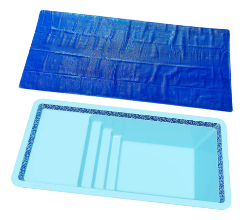 Capa Lona Térmica Piscina Igui Tortuga 5 X 2,3m 300 Micras