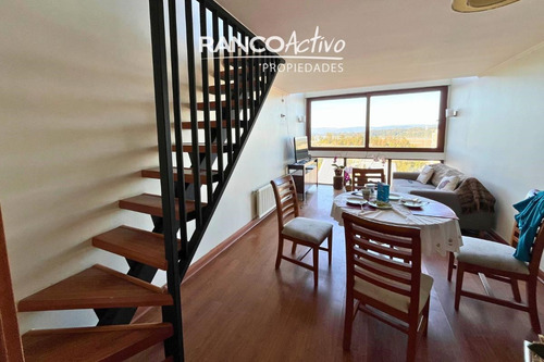 Dúplex Con Gran Luminosidad En Isla Teja, 4d, 2b Y Bodega