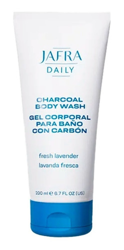 Jafra Daily Gel Corporal Para Baño Con Carbon 200ml. Lavanda