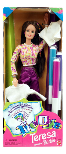 Barbie Tie Dye Teresa 1998 Edition