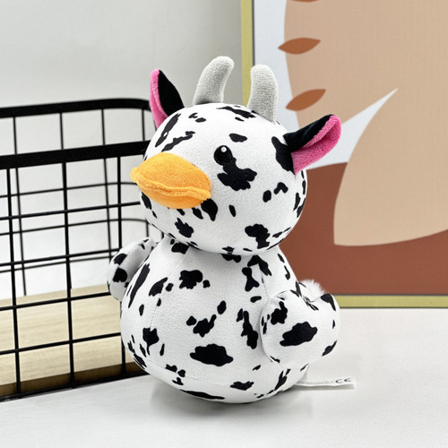 Muñeca De Peluche Suave For Niños Con Forma De Vaca Y Pato