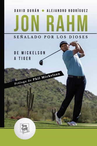 Jon Rahm Señalado Por Los Dioses, De Vv.aa. Editorial Publishing, Tapa Blanda, Edición 1 En Español