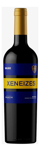 Vino Tinto Xeneizes Malbec 750ml Bodega Bianchi