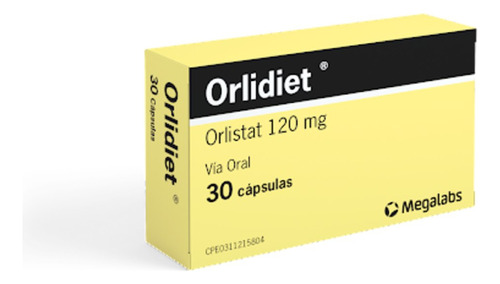 Orlistat - Orlidiet Unidad A $1 - Unidad a $179000