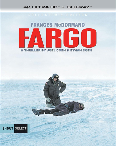 4k Ultra Hd + Blu-ray Fargo / Subtitulos En Ingles