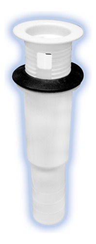 Fleximatic 2213 Tubo Contra Zero Fugas Con Atrapatodo P/lav Color Blanco
