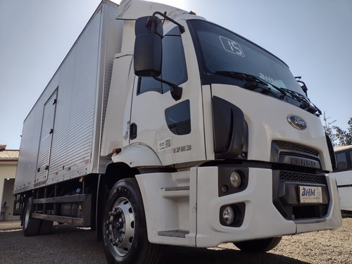 Imagem 1 de 15 de Ford Cargo 1723 Motor Cummins Mais Novo Do Brasil