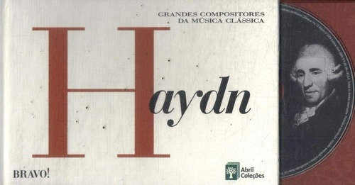 Grandes Compositores Da Música Clássica Haydn Com Cd