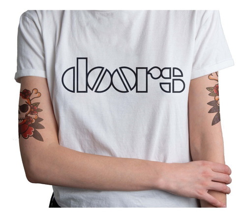 Polera The Doors Hombre Mujer Banda Rock Metal Pop 2