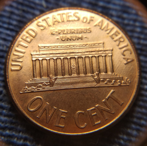 Moneda One Cent, Un Centavo U.s.a. 2004 D (Usado)