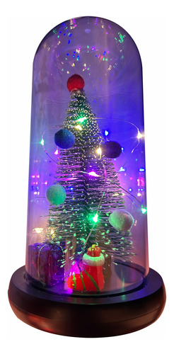 Decoración Navideña Lampara De Navidad Con Luz Led P Regalo