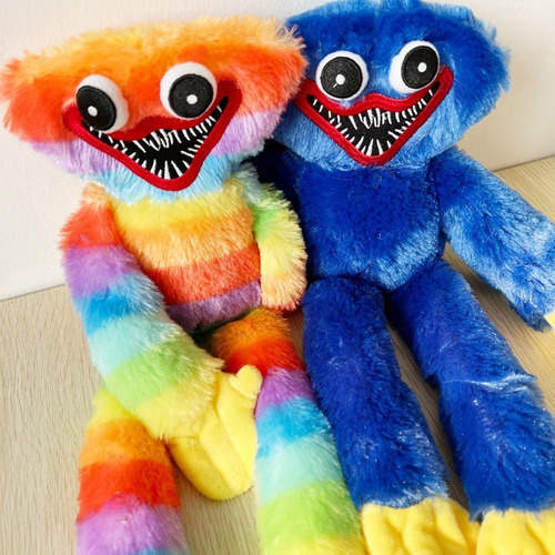 Pelucia Huggy Wuggy Colorido Boneco Playtime - P/ Presente