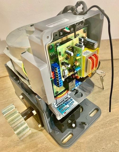 Motor Para Porton Eléctrico Italiano 600kilos 500nt