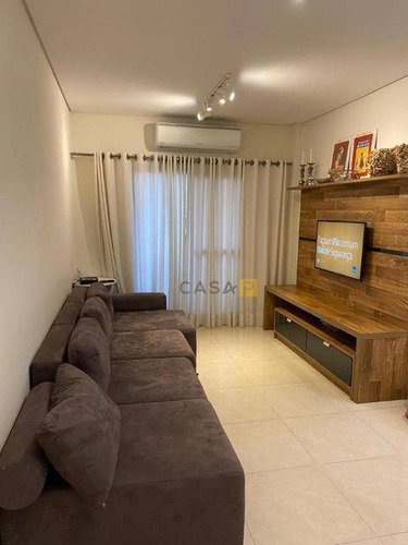 Imagem 2 de 8 de Apartamento Com 3 Dormitórios À Venda, 125 M² Por R$ 690.000,00 - Jardim São Paulo - Americana/sp - Ap0699