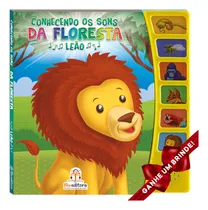 Comprar Livro Conhecendo Os Sons Da Floresta: Leão Crianças Filhos