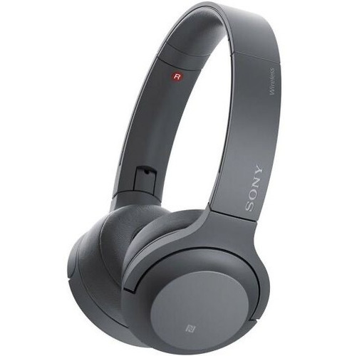 Imagen 1 de 5 de Audífonos Sony On-ear Bluetooth Wh-h800 Negro