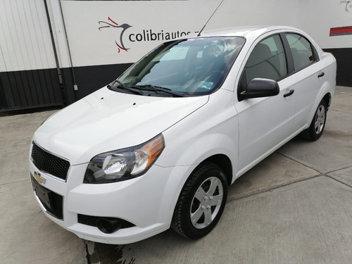 Imagen 1 de 15 de Chevrolet Aveo Ls Trans. Manual 5 Vel. A/ac. Dir. Hid. 2017