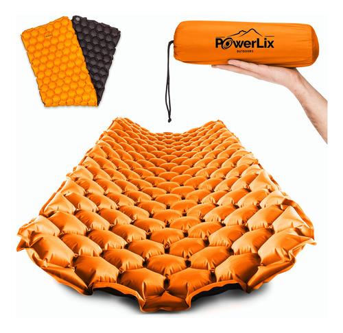 Colchoneta Inflable Ultraligera Para Acampar Y Senderismo