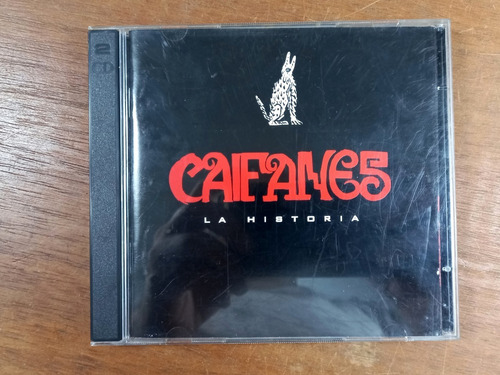 Cd Caifanes - La Historia (1997) Mexico Doble R10