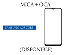 Comprar Mica Pantalla + Oca Samsung Samsung A03 Core.