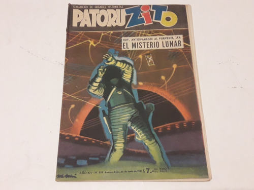 Revista Patoruzito N° 808 De 1961. Dante Quinterno