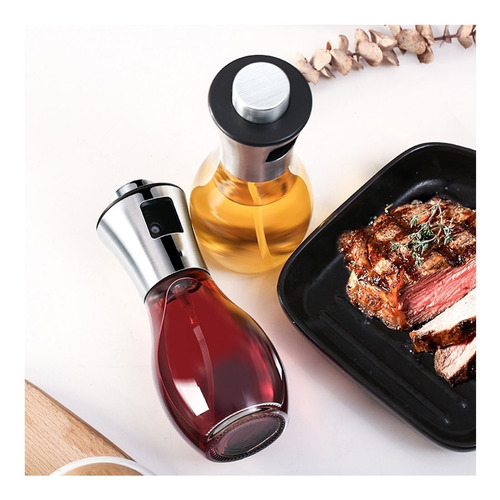 Imagen 5 de 8 de Dispensador De Aceite Botellas Para Aceite Vinagre Cocina