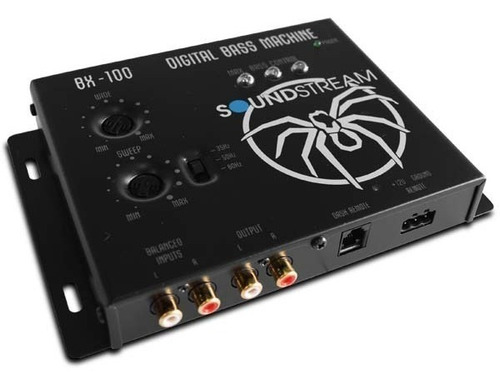 Epicentro Restaurador De Bajos Soundstream Bx-100 = Q Bx-10