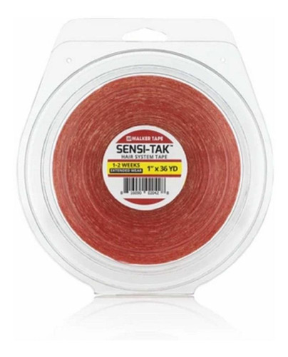 Sensi-tak Red Tape Roll 1  X 36 Yards