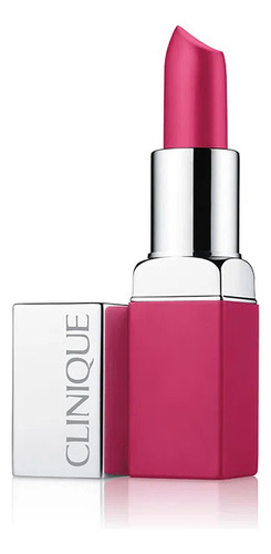Labial Clinique Pop Matte Lip Colour + Primer Color Rose Pop