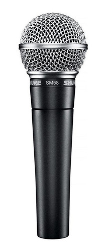 Micrófono Shure Sm58 Dinámico Vocal Unidireccional México