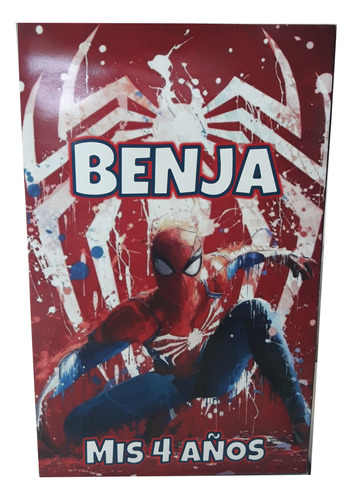 Bolsitas Golosineras Personalizadas Spiderman X15u