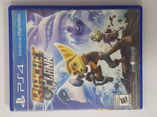 Ratchet & Clank Juego En Disco Para Ps4