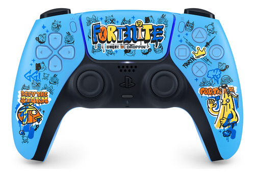 Controlador inalámbrico Fortnite Playstation 5 Dualsense de edición limitada