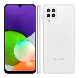 Samsung Galaxy A22 Branco 128gb 4gb Ram Cam Quadrupla 48mp