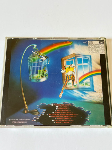 Cd Misplaced Childhood - Marillion (Usado)