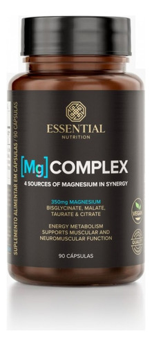Mg Complex (90 Caps) - Padrão: Único Sem Sabor