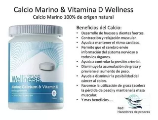 Calcio Marino & Vitaminas D Wellness