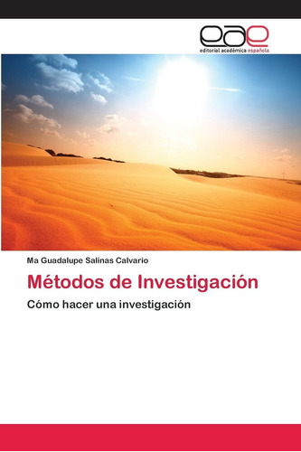 Libro: Métodos Investigación: Cómo Hacer Una Investigació