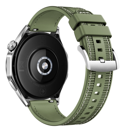 4 Pulseiras E 3 Pc Película Para Huawei Watch Gt5 Gt4 46mm