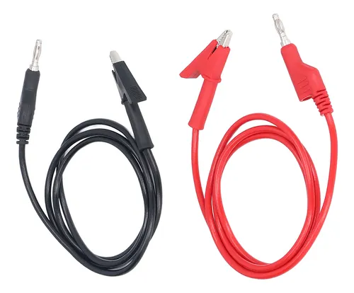 Cables De Prueba Tipo Banana Plug Moldeados Por Inyección De