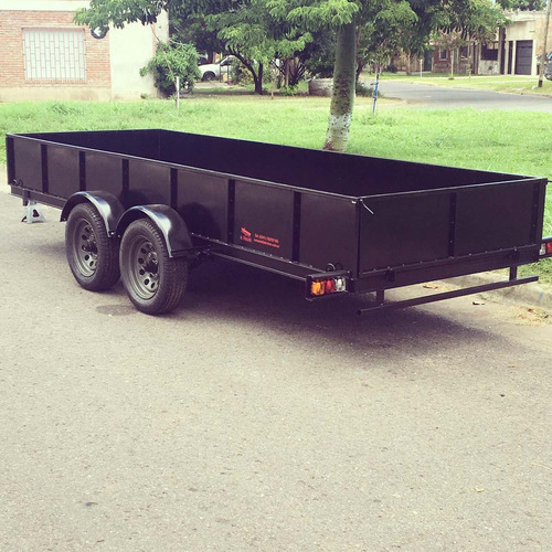 Imagen 5 de 14 de Trailer Tipo Batan. Apto Nueva Patente Para Trailers Cat 01.