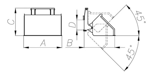 Imagen 5 de 6 de Pala Cargadora Frontal Para Autoelevador (3-6 Cheques)