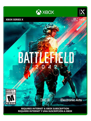 Xbox Series X/s Battlefield 2042