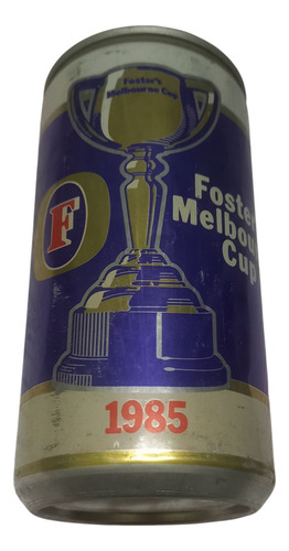Lata Chapa Cerveza Forsters Cup Vacia Australia Forsters Melbourne Cup 1985 (Usado)
