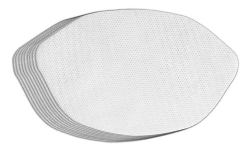 Imagem 3 de 4 de Filtro De Proteção Para Máscara Fiber Knit Sport Pro 30 Unid