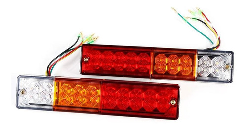 2 Luces Led Traseras Traseras Traseras Traseras De Giro Ute