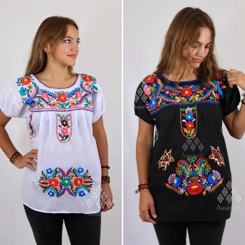 Blusas típicas de méxico new arrivals
