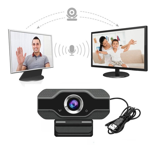 Camara Web Micrófono Full Hd 1080p Usb Webcam Zoom Skype