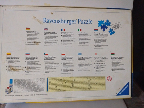 Rompecabezas Ravensburger Puzzle Construcción 3x49